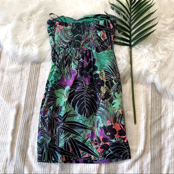 ANTHROPOLOGIE▪️Edme & Esyllte Strapless Dress - Picture 2 of 6